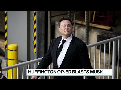 Huffington Op-Ed Blasts Musk