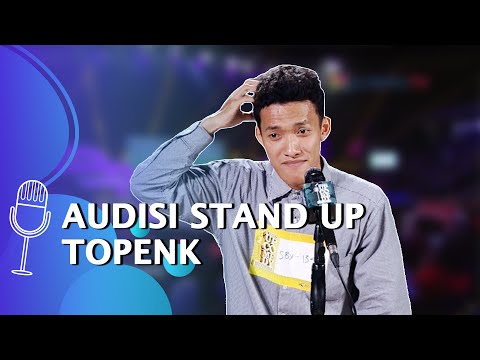SUCI 2 - Audisi Stand Up Topenk: Orang Berdagu Panjang Kalo Gak Kaya, Pasti Pinter