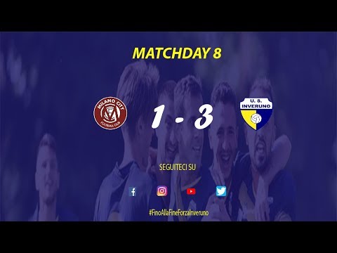 Highlights 8^ giornata Milano City - Inveruno 1-3 Serie D gir. A