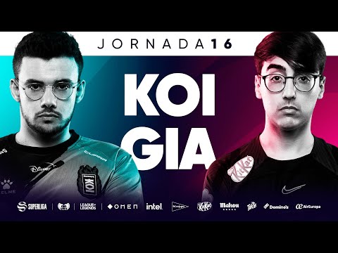 Finetwork KOI VS Giants - JORNADA 16 - SUPERLIGA - VERANO 2022 - LEAGUE OF LEGENDS