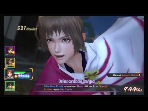 Samurai Warriors 3 Chronicles: Battle of Gifu Castle