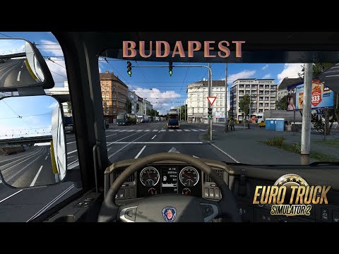ETS2  1.40 | Hungary map | Budapest to Szigetszentmiklos | 4K 60 fps