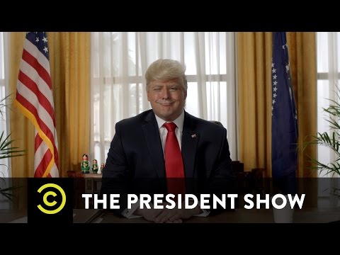 Video trailer för The President Show - All Winners, No Losers