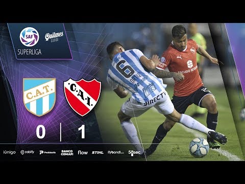 Fecha 7: resumen de Atlético Tucumán - Independiente