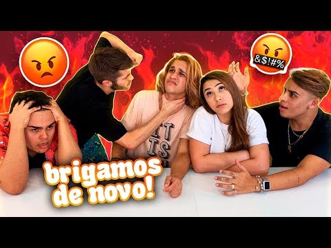 BRIGAMOS NO MEIO DESSE VIDEO! - JOGO DA VERDADE #3