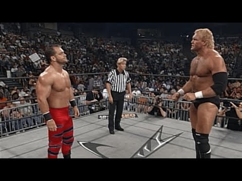 WCW Fall Brawl 1999 Sid Vicious Vs Chris Benoit Highlights