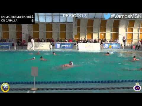 WATERPOLO || PRIMERA DIVISIÓN MASCULINA || C.N. MADRID MOSCARDÓ - C.N. CABALLA