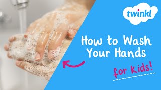 How to Wash Your Hands | Hand Washing for Kids | Twinkl USA gameplay video by Mgraves, 2:58 duration