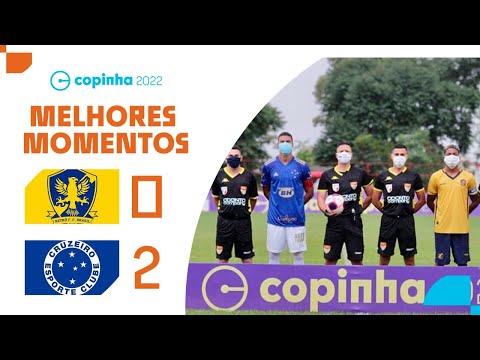 VAGA PRO CABULOSO | RETRÔ-PE 0 X 2 CRUZEIRO | MELHORES MOMENTOS | 2ª RODADA |  COPINHA 2022