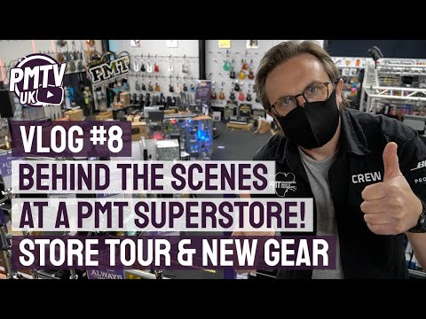Behind The Scenes At A PMT Superstore! - PMT Vlog #8