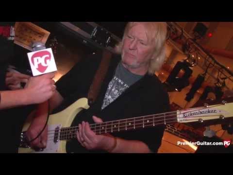 Rig Rundown - Yes' Chris Squire & Steve Howe