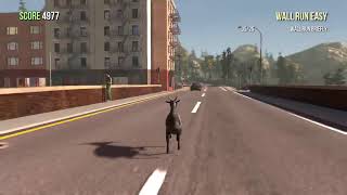 How to get classy Goat in Goat Simulator