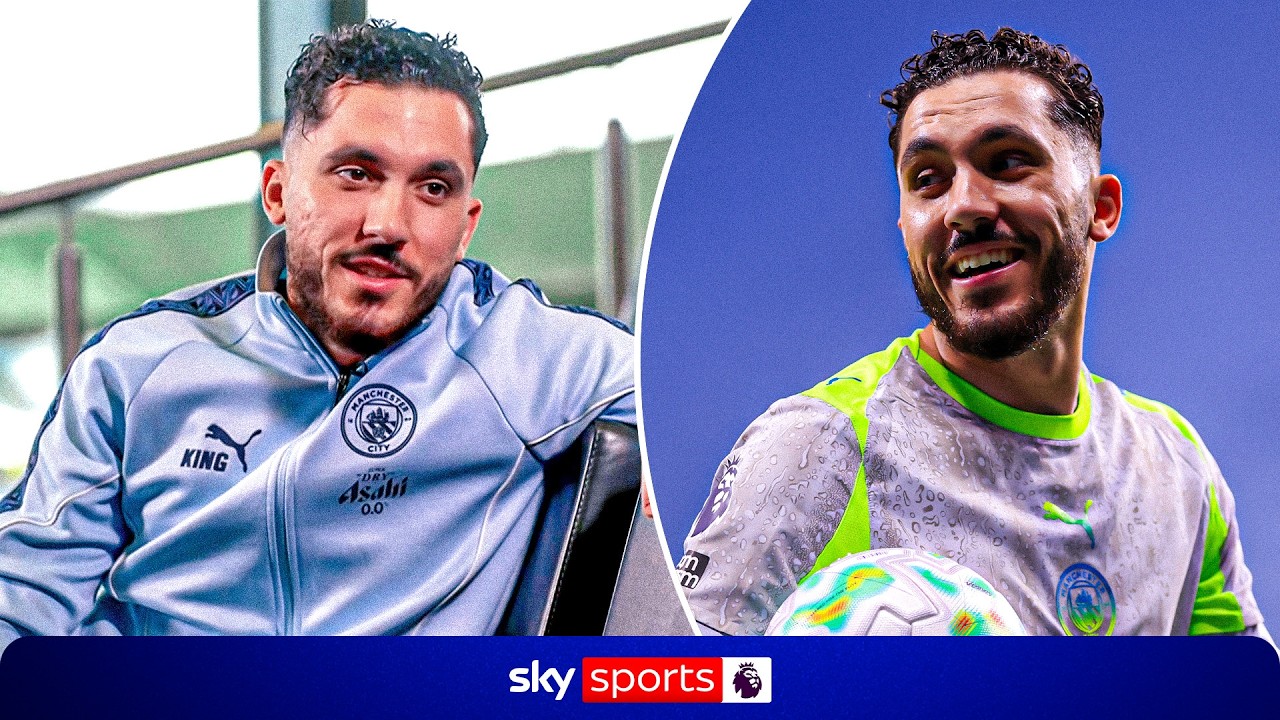 "It's a form of art" 🎨  | Rayan Cherki on expressing himself on the pitch at Man City