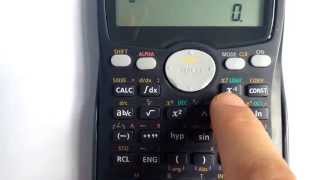 Calculating Factorials using your Casio fx-991MS calculator