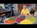 Langer Wali Dal Veg Village Food