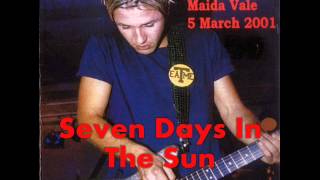 Feeder - Seven Days In The Sun (Live Maida Vale 2001)