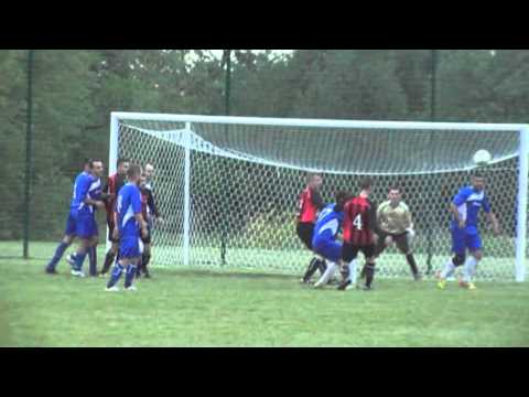 LKS Krzyżanowice - Płomień Wisznia Mała - Bramka na 1:1