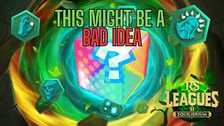 Leagues but every choice is RANDOM...