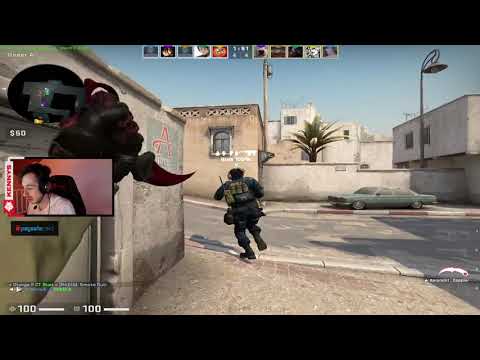 KennyS plays Faceit 49 kills