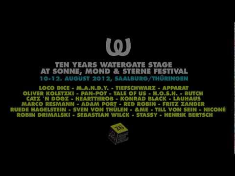 Teaser: TEN YEARS WATERGATE @ Sonne Mond und Sterne Festival 2012