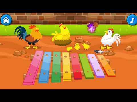 Amazing Musical Game: Musical Instruments Game Video