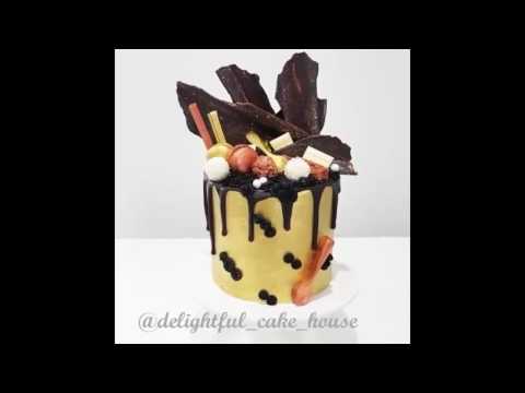 Top 15 Amazing Cake Decorating Ideas & Cake Style 2017   Fondant, Cupcake & Satisfying Cake