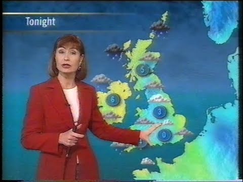 LWT: adverts, continuity and ITV National Weather - Sunday 29th November 1998