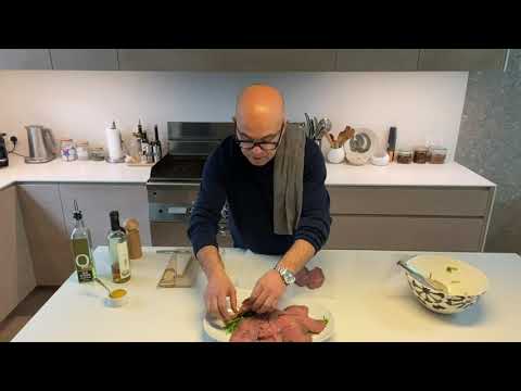 Roast Beef Carpaccio -Carpaccio di Manzo Arrosto