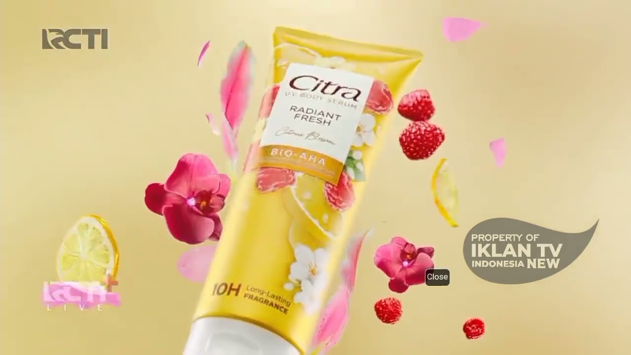 TVC Iklan CITRA UV Body Serum x Lyodra "Kulit Cerah Sewangi Parfum" (September 2025) | RCTI HD