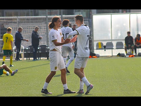 De eerste derby van het seizoen tegen Fortuna speelde Yaya met de U19 van Roda JC.