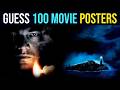 Guess 100 Movie Posters In 3 Seconds 100 Films To Test Your Memory