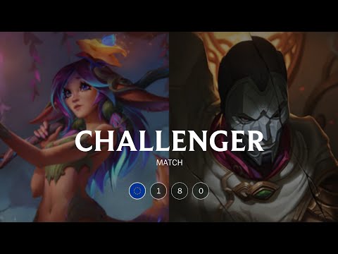 EUW Challenger match 180: Super Lillia vs Super Jhin