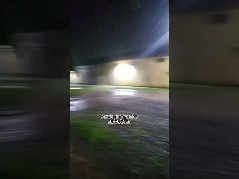Temporal em Arroio do Tigre-RS