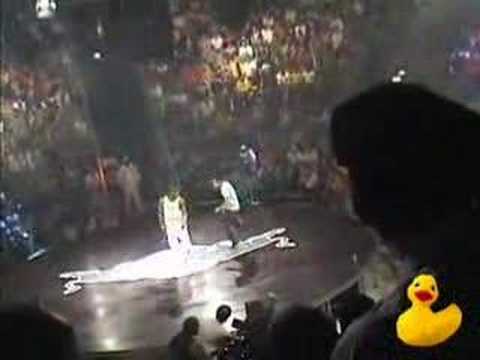 Red Bull BC ONE 2005 Ronnie vs Junior