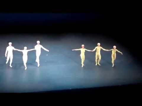Curtain Call in Monotones I and II with Daniil Simkin  10/25/15