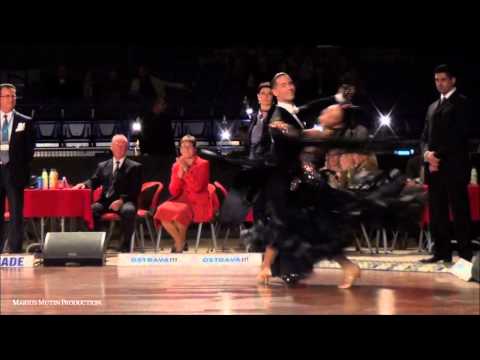 Czech Dance Open 2012 - World Open STD - solo Slow Foxtrot - Martin Dvorak & Zuzana Silhanova