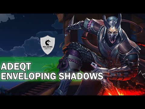 Adeqt Vatu Competitive (Grandmaster) ENVELOPING SHADOWS - Savage X9
