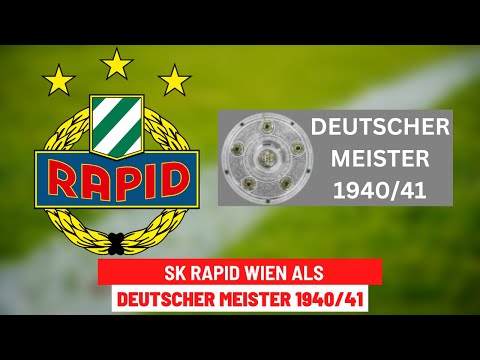 Folge 5: SK Rapid Wien als deutscher Meister 1941