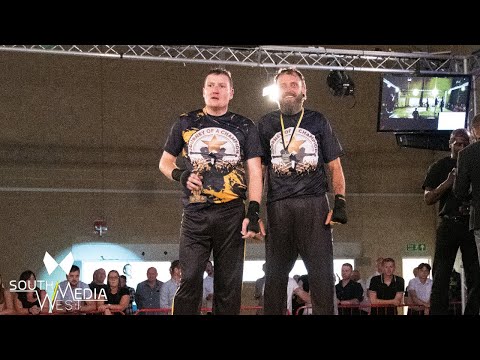 SMAFO A Night of Champions Bout 4 Jamie Sharp Vs Paul Borrett
