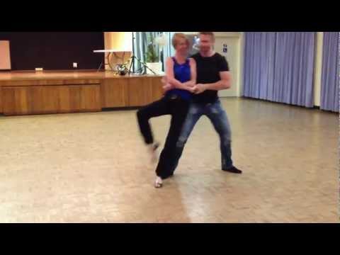 2012 Julie Gunn and Robert Winter IA Ceroc class   Willoughby 27th December