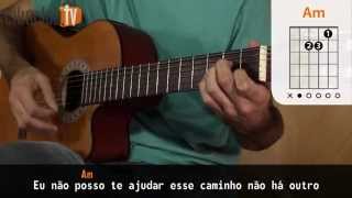 Acima do Sol - Skank (aula de violão simplificada)