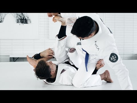 Rafael Mendes | Backtake Variation from Waiter Sweep | artofjiujitsu.com