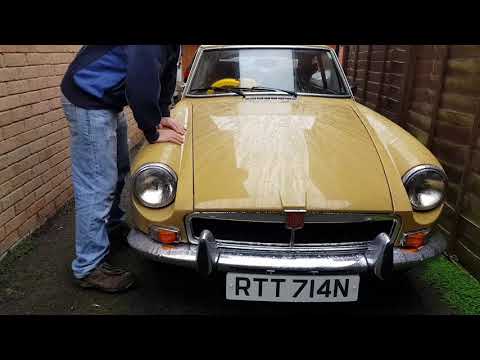 MGB GT - Suspension Dampener Test after Shock Fluid Refill