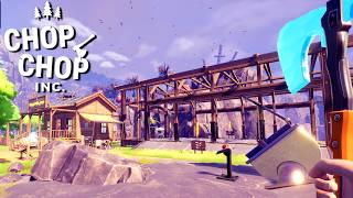 Building Up Our Warehouse In CHOP CHOP INC.! - Day 3