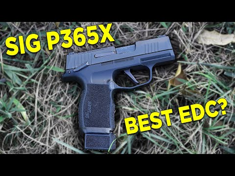 Sig Sauer p365x - First 100 Round Review.  Good Right Out Of The Box?