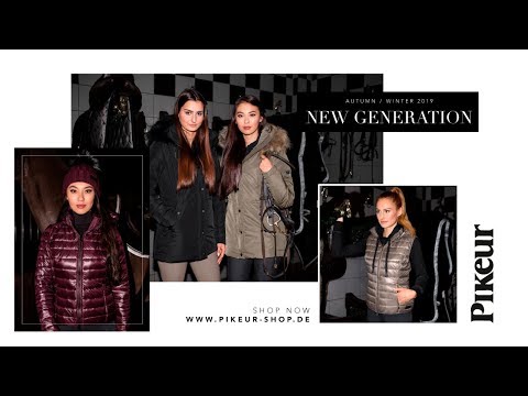 PIKEUR NEW GENERATION - Autumn/Winter 2019/2020