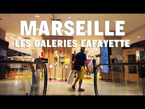 [4K] 🇫🇷 Marselha, FRANÇA - Compre comigo em