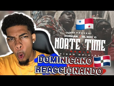 REACCIÓN - Jorkan ft. El Boy C - Norte Time (Remix) [Vídeo Oficial]