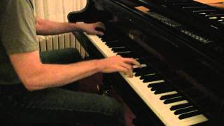 Benny the Bouncer by ELP - piano solo cover