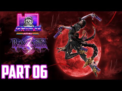 06. Bayonetta 3 - Nebenkapitel 1 - Der scharlachrote Schatten | Switch | 4K/60fps | Deutsch |